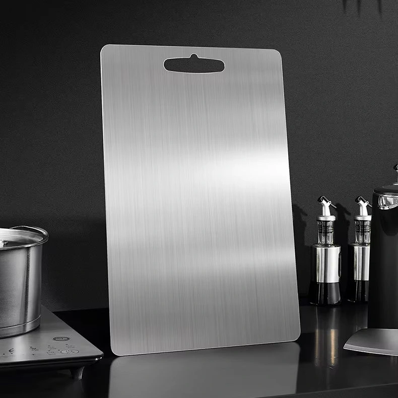 100% Pure Titanium Chopping Board