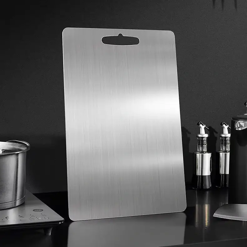 100% Pure Titanium Chopping Board
