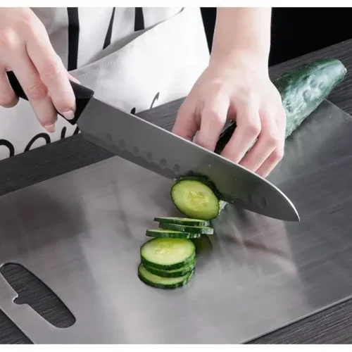 titanium chopping board