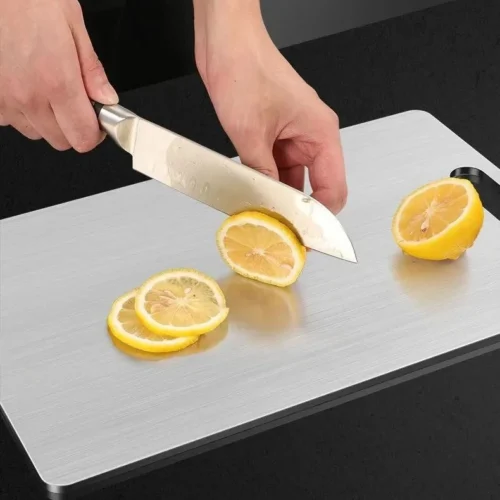 titanium chopping board
